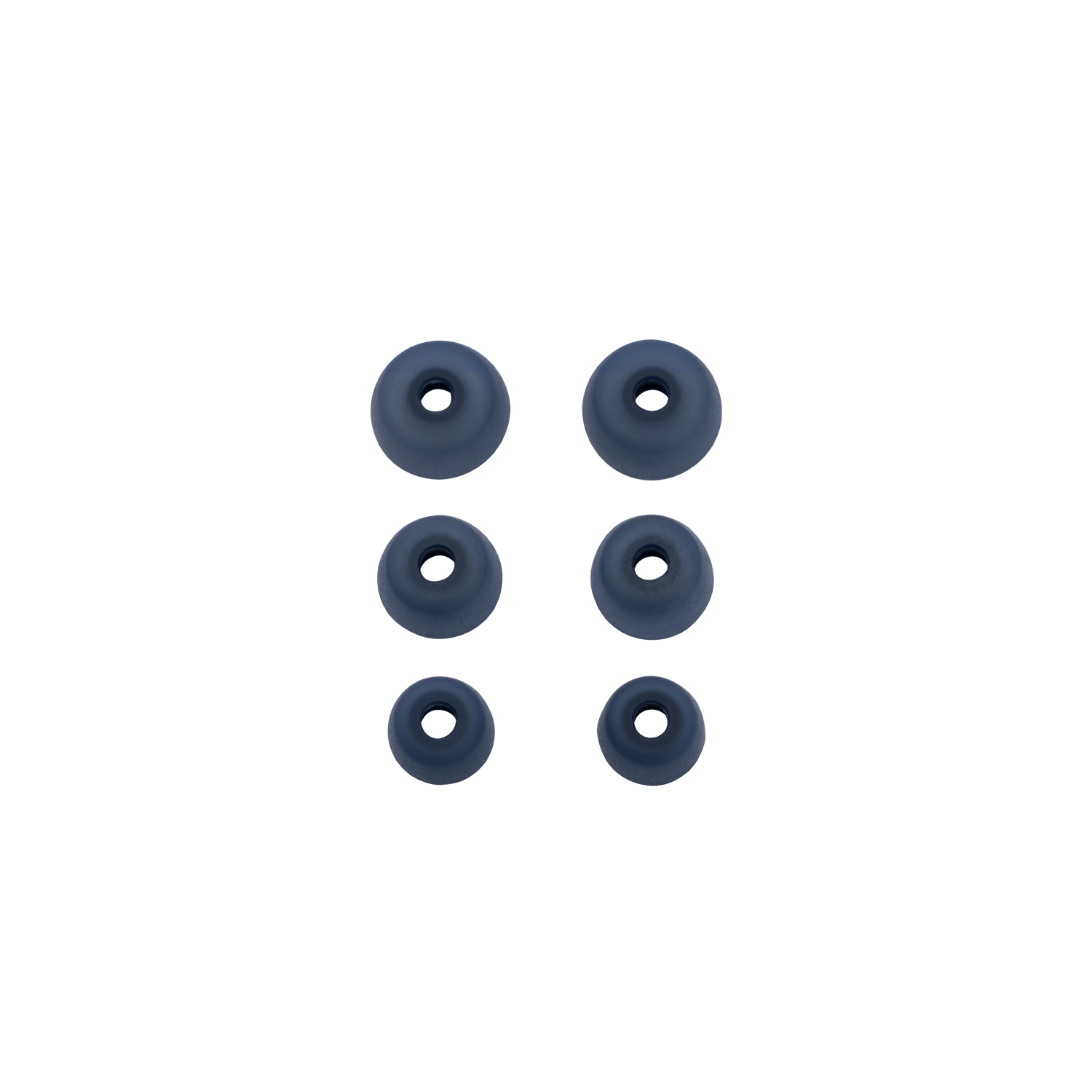 Image of Eargels for Jabra Elite 3 - Navy (3 pairs)