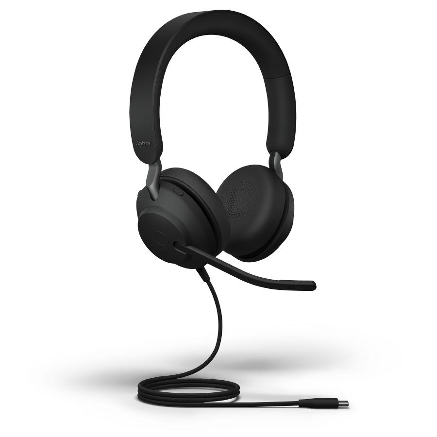 jabra computer headset with mic