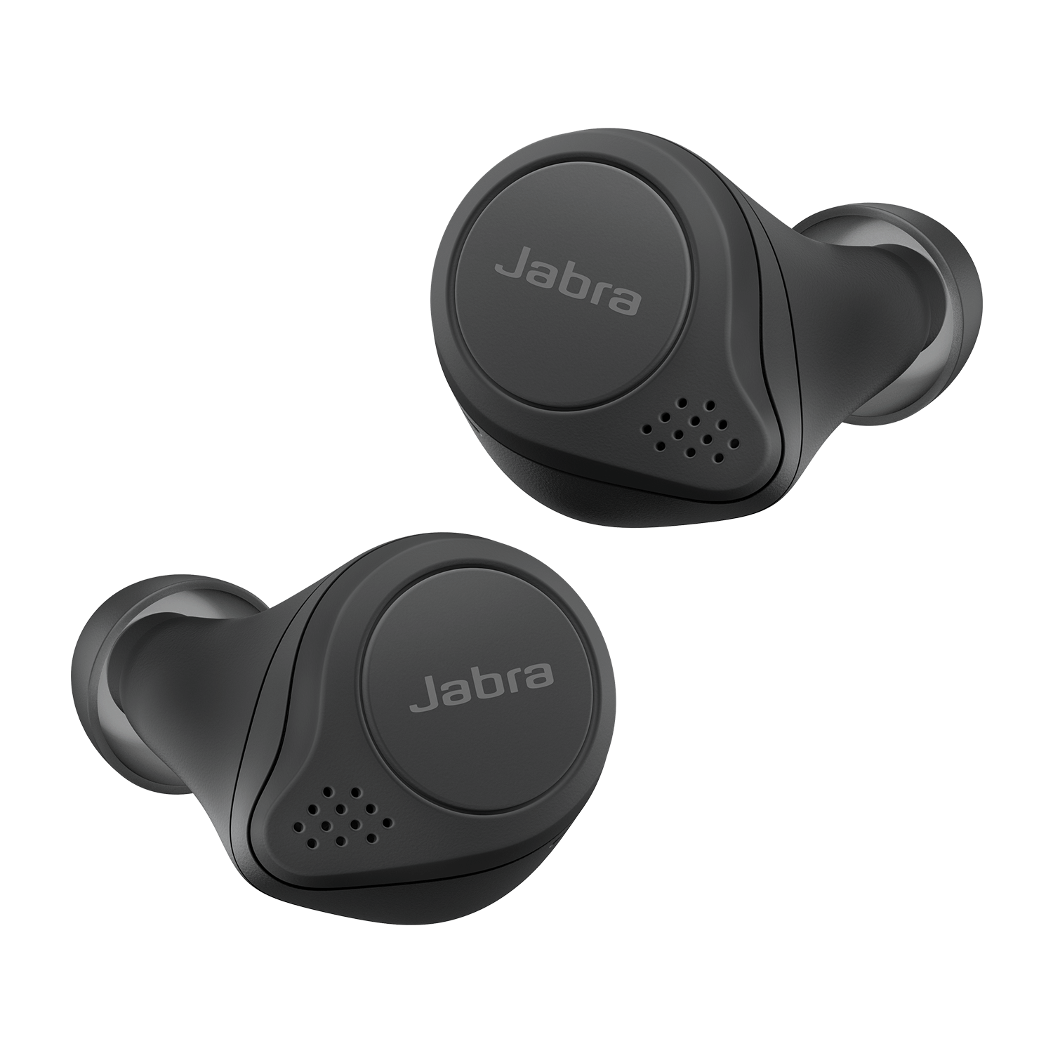 Jabra Elite 75t Replacement Earbuds - Black