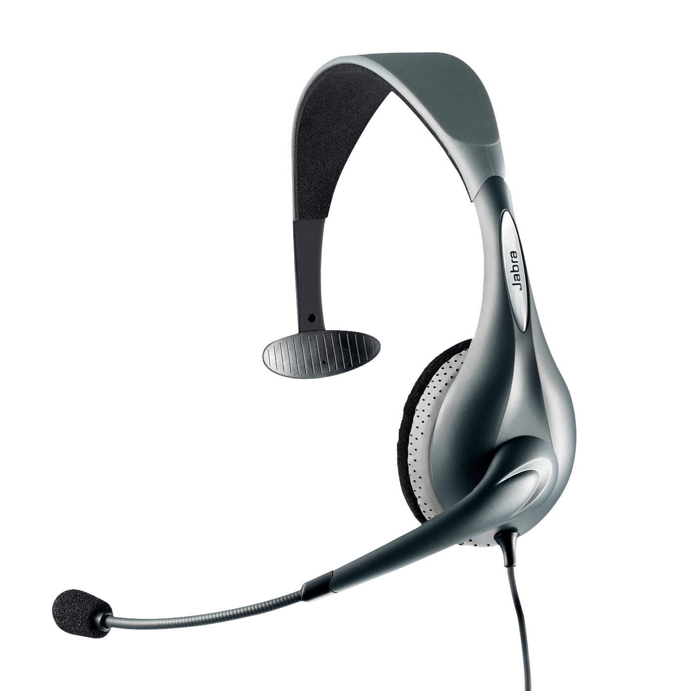 Renewed Jabra UC Voice 150 Mono Corded Headset for Softphone