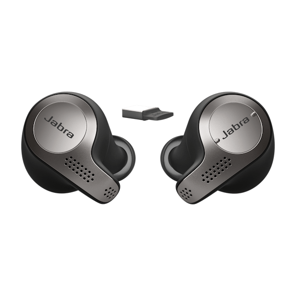 Jabra Evolve 65t Uc Gecertificeerde Professionele Echt Draadloze