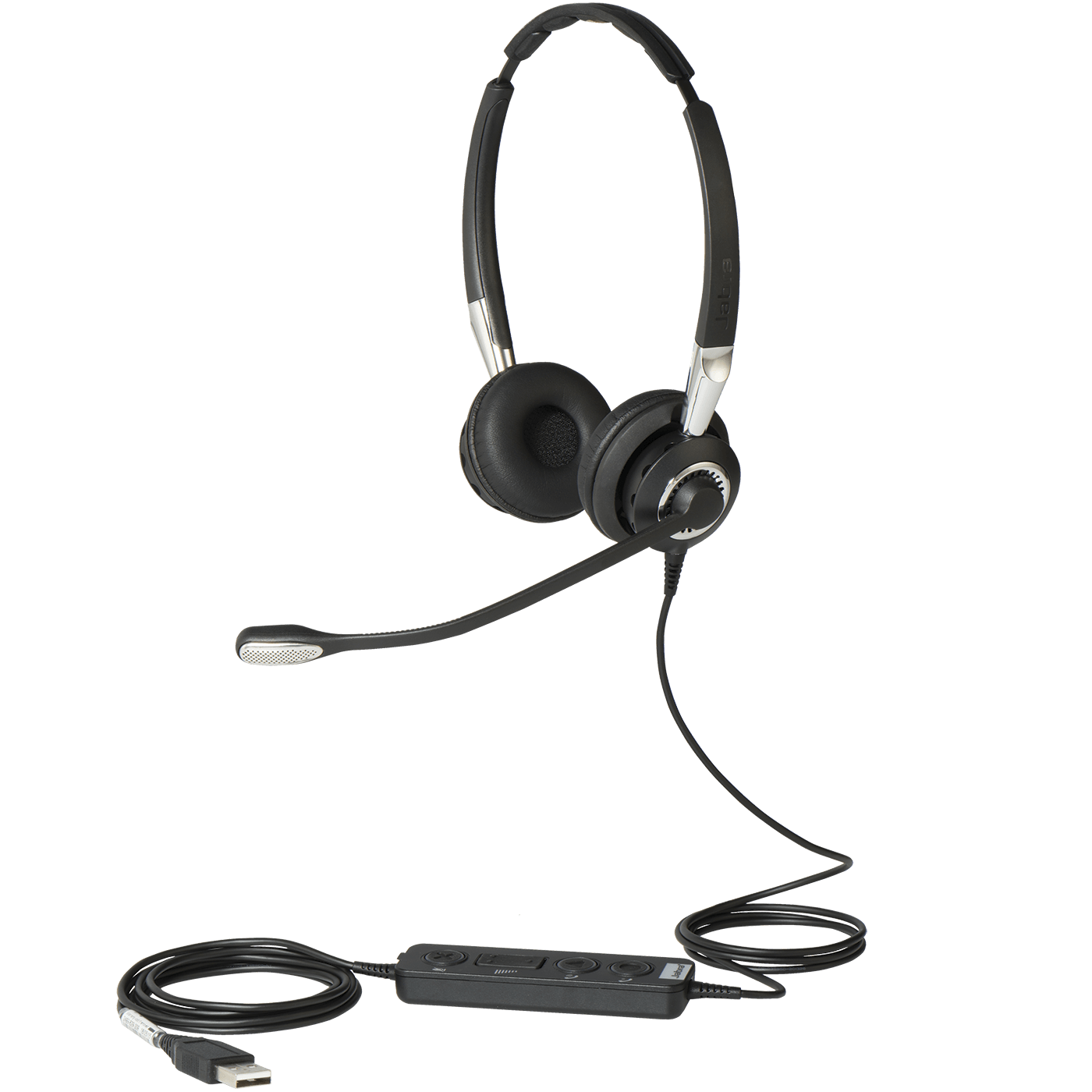 Jabra Biz 2400 II USB Duo CC MS