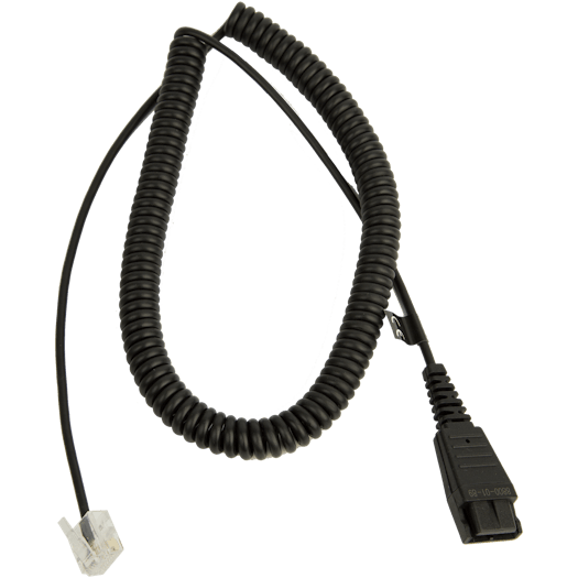 Jabra Cord 2m Coiled Siemens