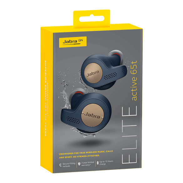 True Wireless Earbuds For Calls Music Sport Jabra Elite