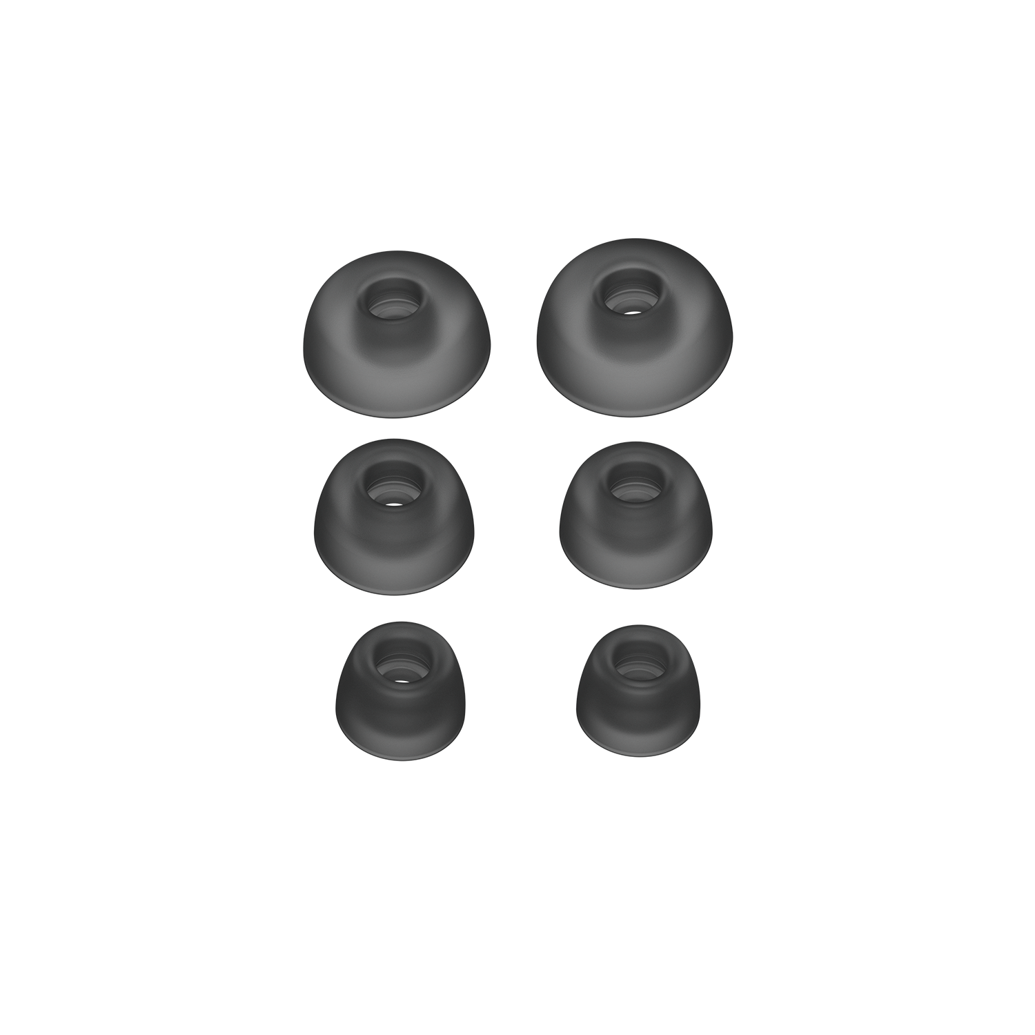 Image of EarGels for Jabra Elite 7 Pro/Active and Evolve 2 Buds - Black