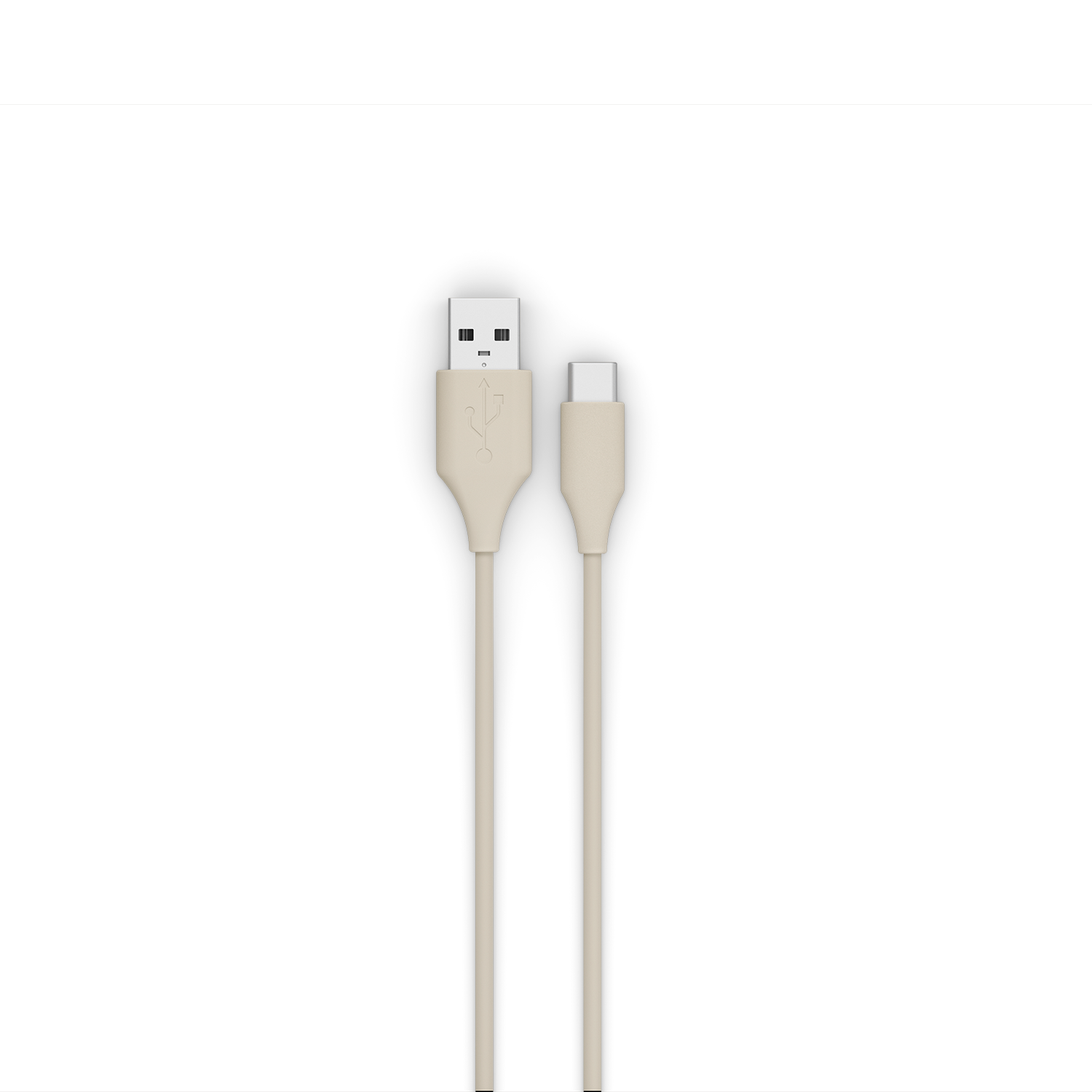 Image of Jabra Elite USB C to USB A Cable (Elite 5, 8 Active, 10) - Gold Beige