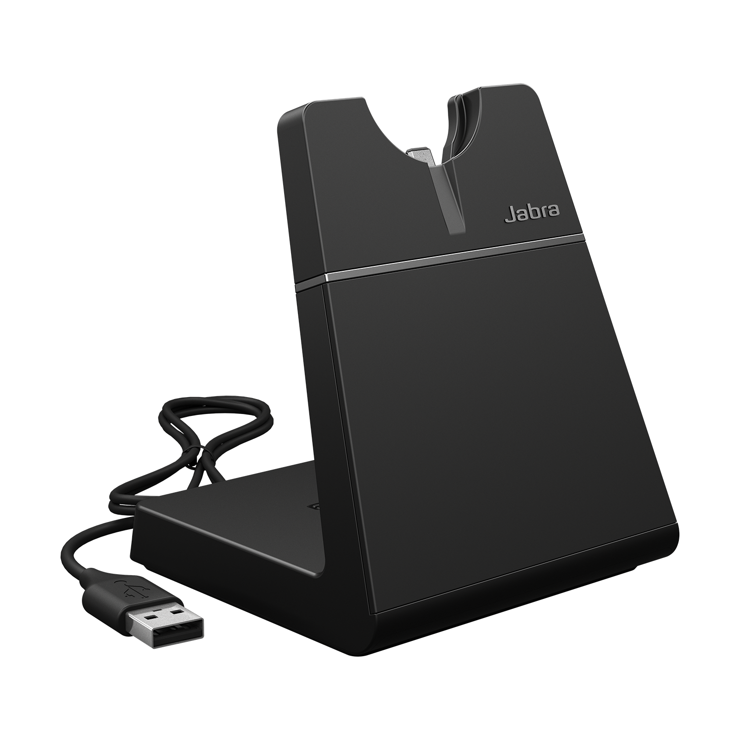 Jabra Evolve2 75 Charging Stand USB-A – Black