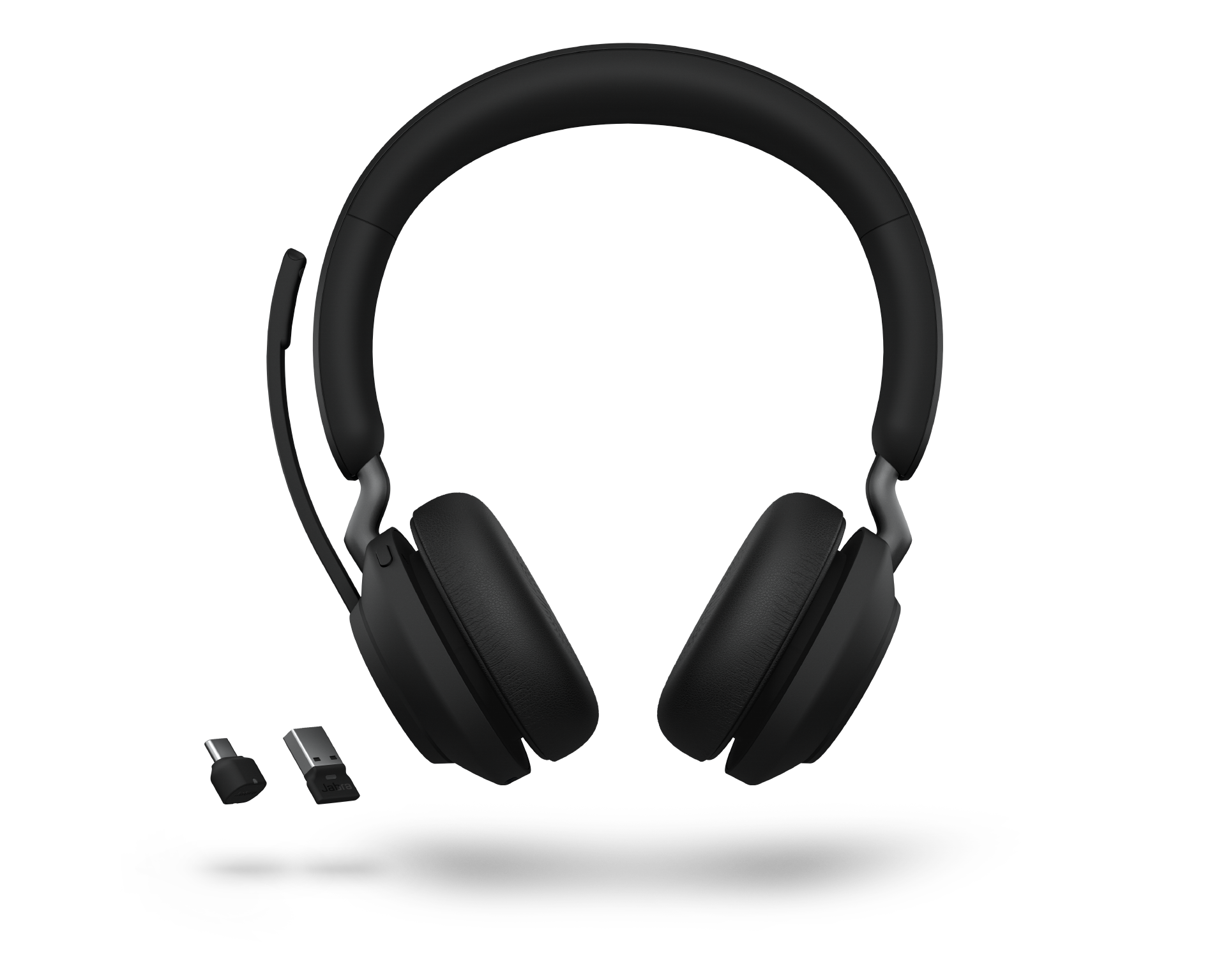 Jabra Evolve2 65 ステレオ ワイヤレス ヘッドセット