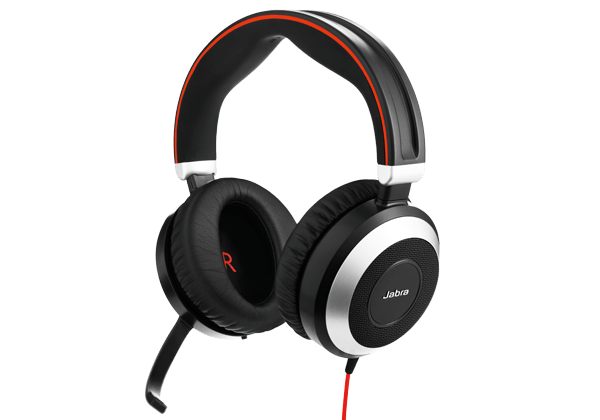 Jabra Evolve 80 Stereo Headset