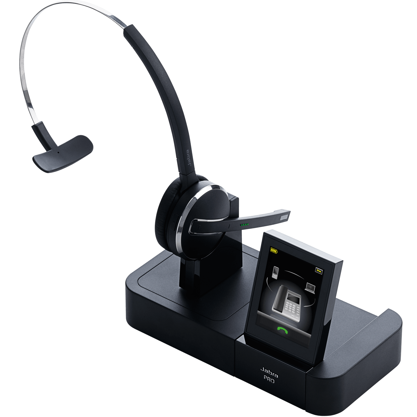 switch headset while docked
