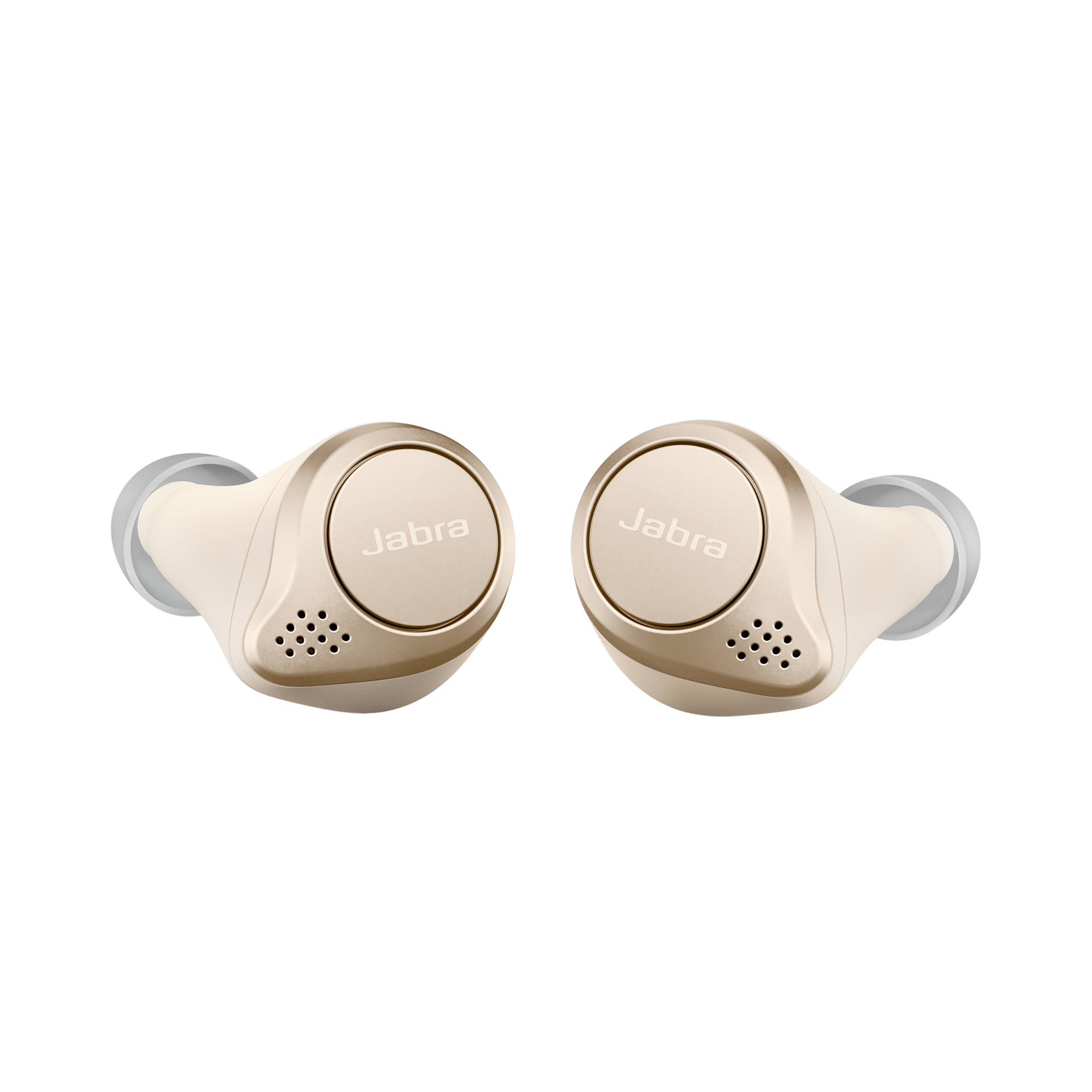 Jabra Elite 75t Replacement Earbuds - Gold Beige