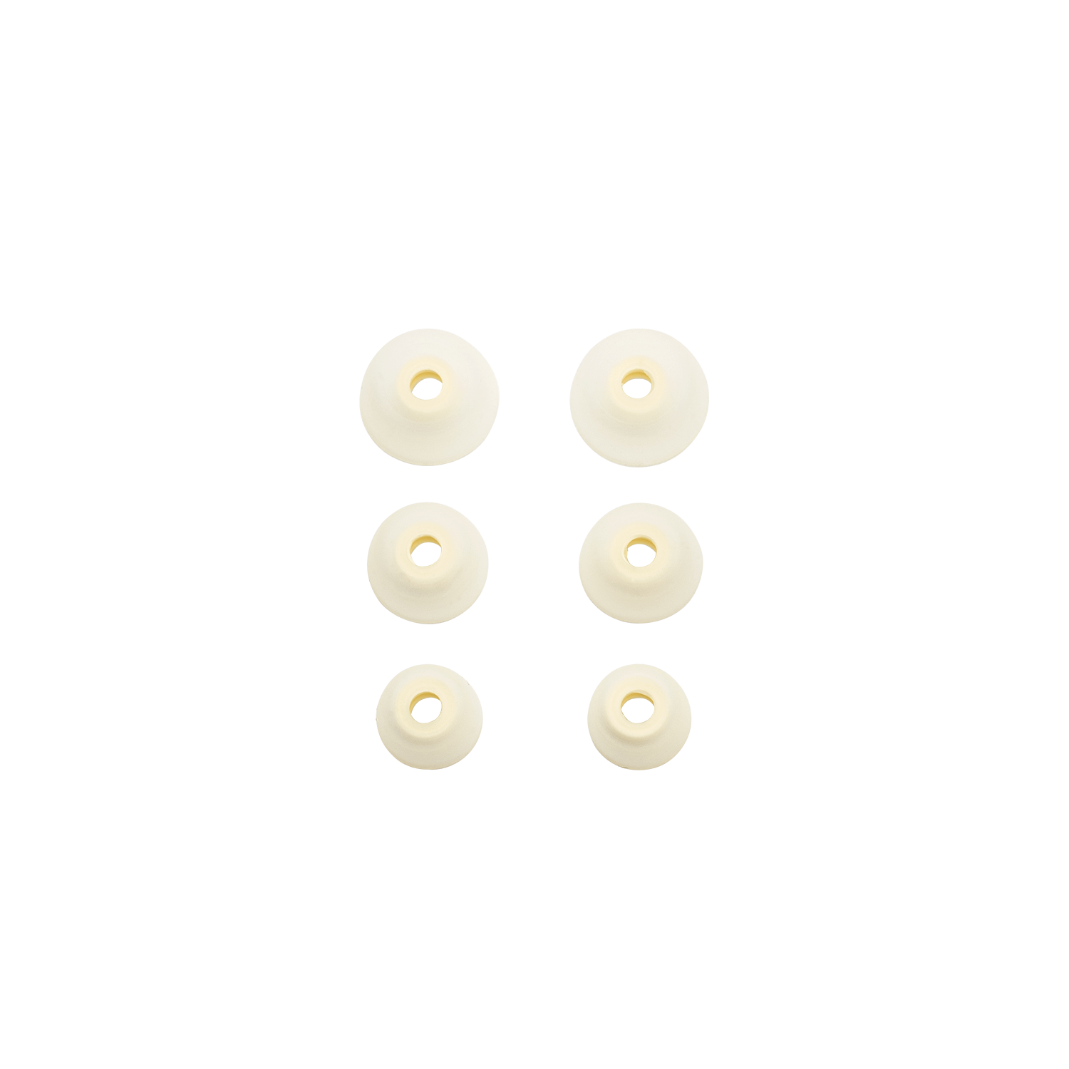 Image of Eargels for Jabra Elite 3 - Gold Beige (3 pairs)