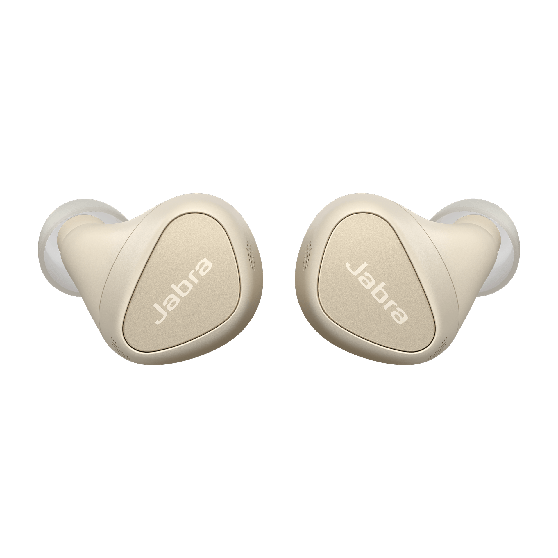 Jabra Elite 5 Replacement Earbuds - Gold Beige