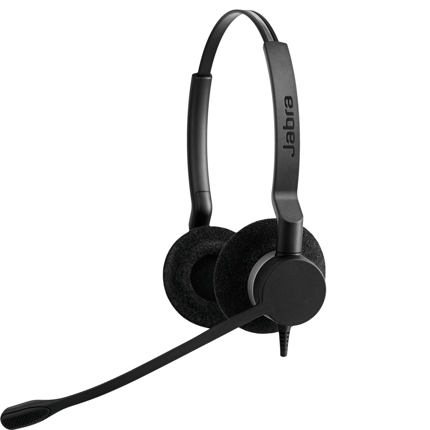 jabra biz 2300 duo qd headset with jabra link 230