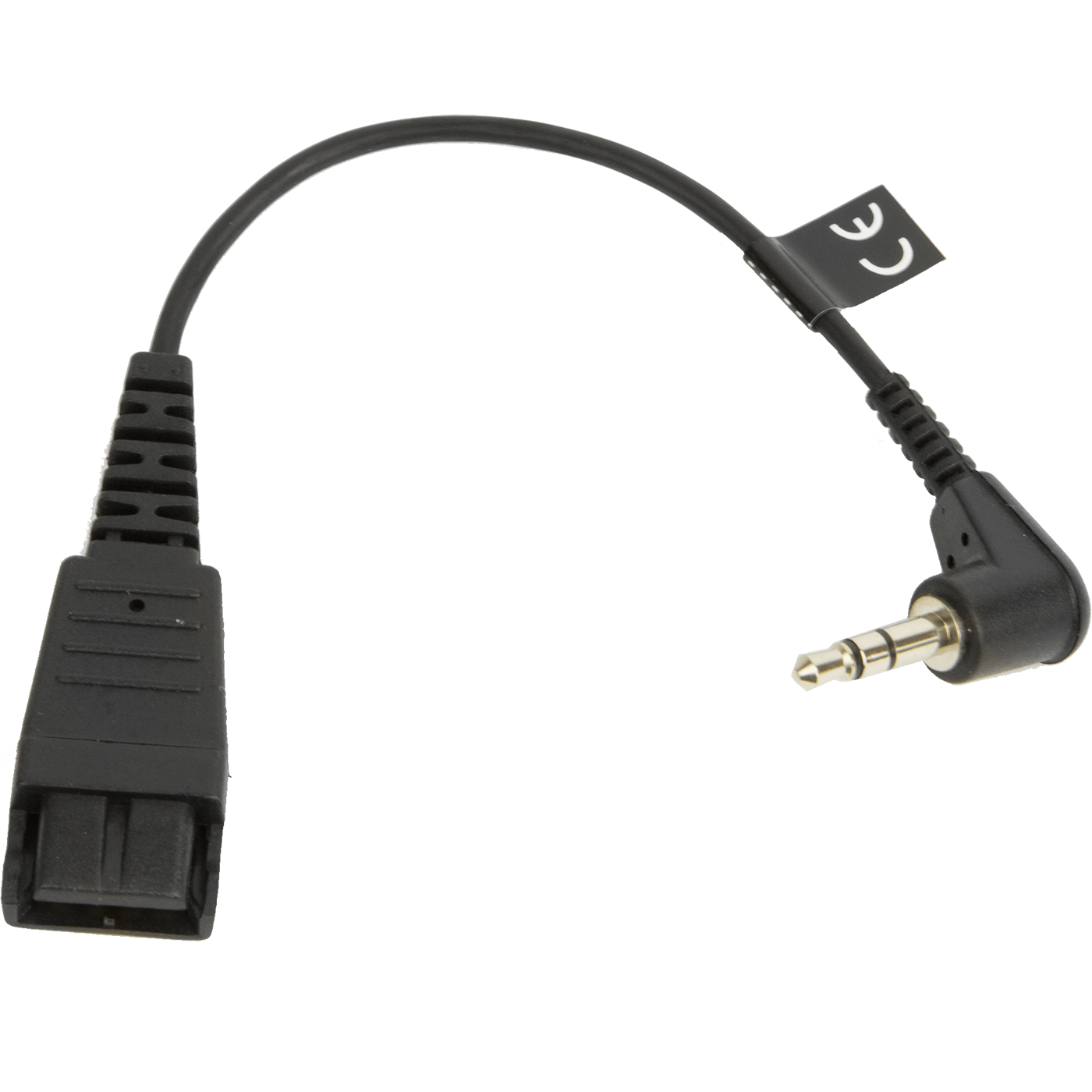 qd to 3.5 mm jack