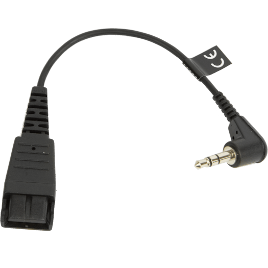 Jabra Cord Qd To 3 5 Jack Extension Cord