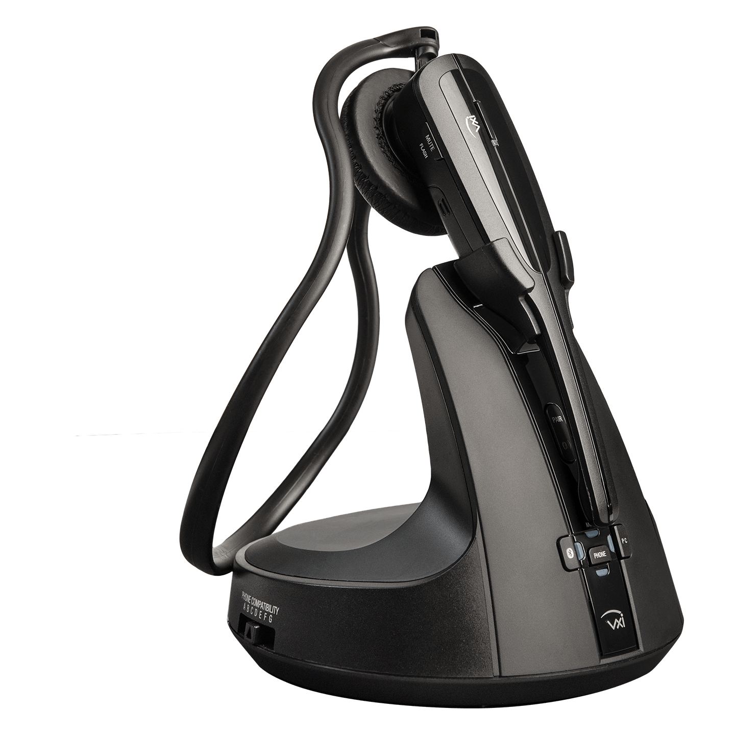Jabra VXI V200 Headset System Wireless Headset//Music Headphones