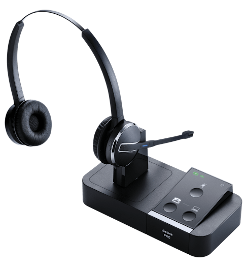 Jabra Pro 9400 - Premium Wireless Headsets for all devices